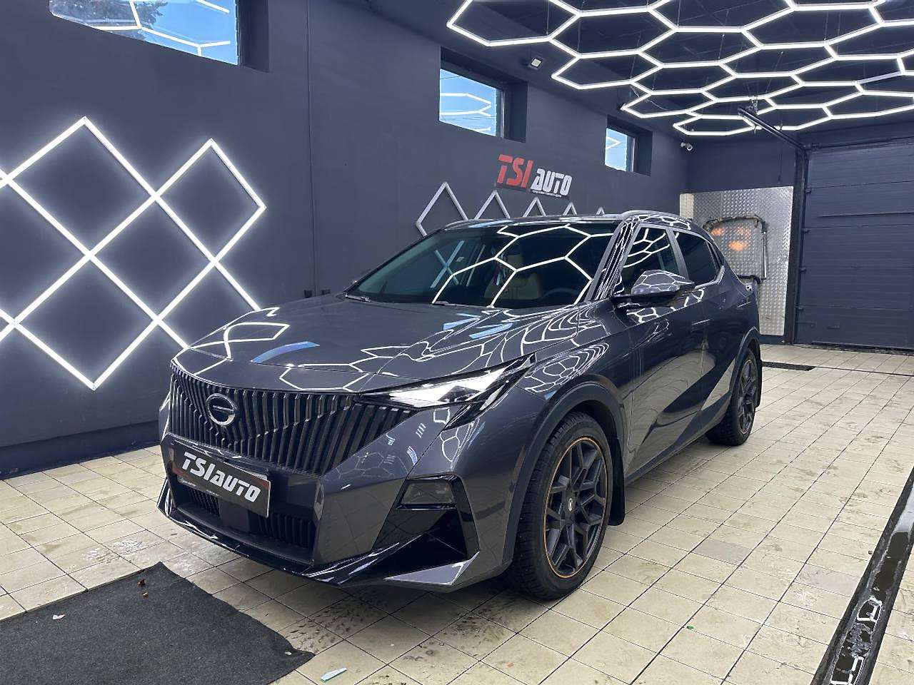 Шумоизоляция GAC JS3 в Астане Шумоизоляция GAC JS3 в Астане